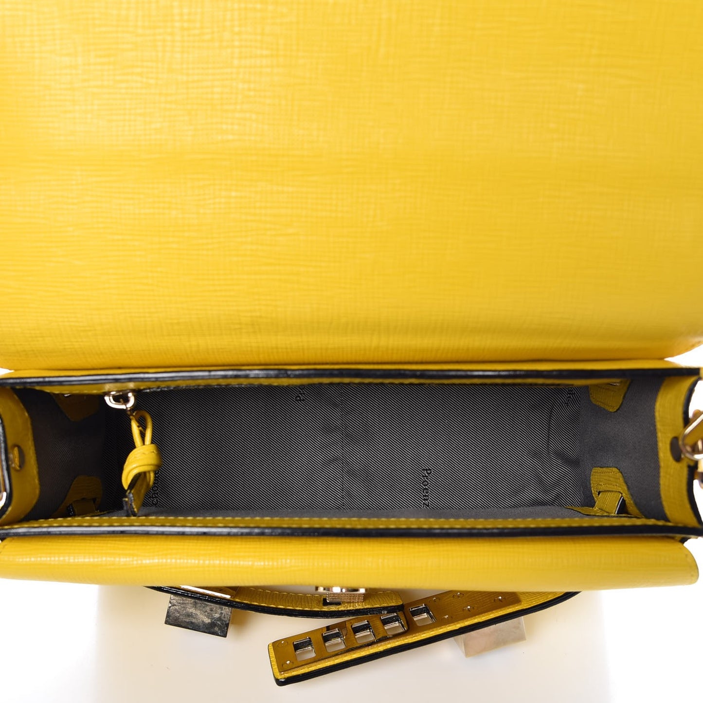 New Linosa Mini PS11 Classic Shoulder Bag Tropical Yellow