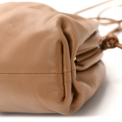 Bottega Veneta Butter Calfskin The Mini Pouch Camel 10 of 10