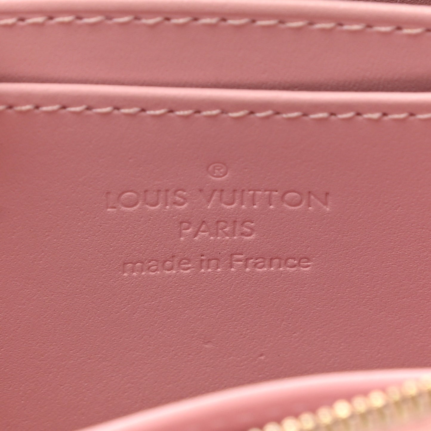 Vernis Zippy Coin Purse Rose Ballerine