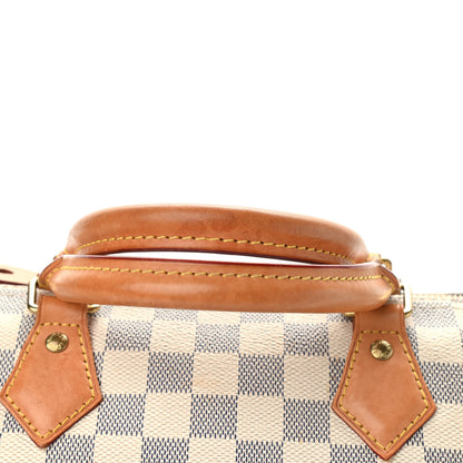 Louis Vuitton Damier Azur Speedy 30 15 of 15