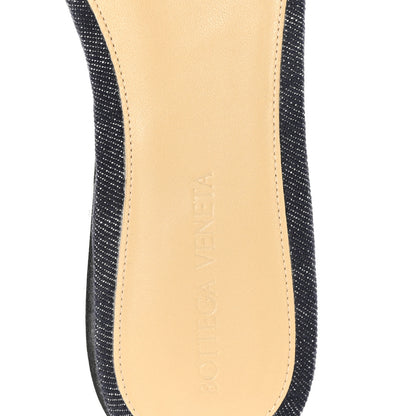 Bottega Veneta Denim Matelasse Padded Flat Sandals 38 Indigo 8 of 8