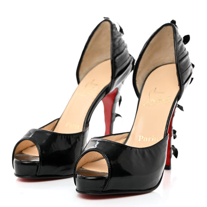 Christian Louboutin Patent Castillana Pumps 35.5 Black 5 of 14