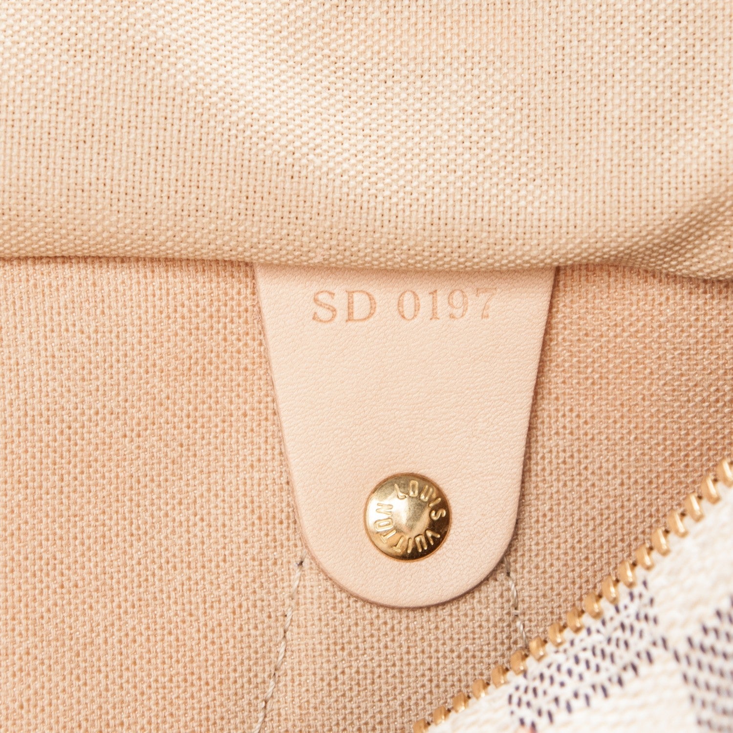 Louis Vuitton Damier Azur Speedy Bandouliere 25 7 of 9