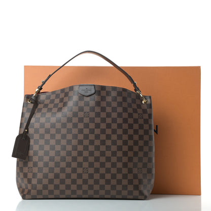 Louis Vuitton Damier Ebene Graceful MM 11 of 11