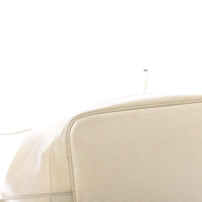 Louis Vuitton Epi Petit Noe NM Ivory 11 of 15