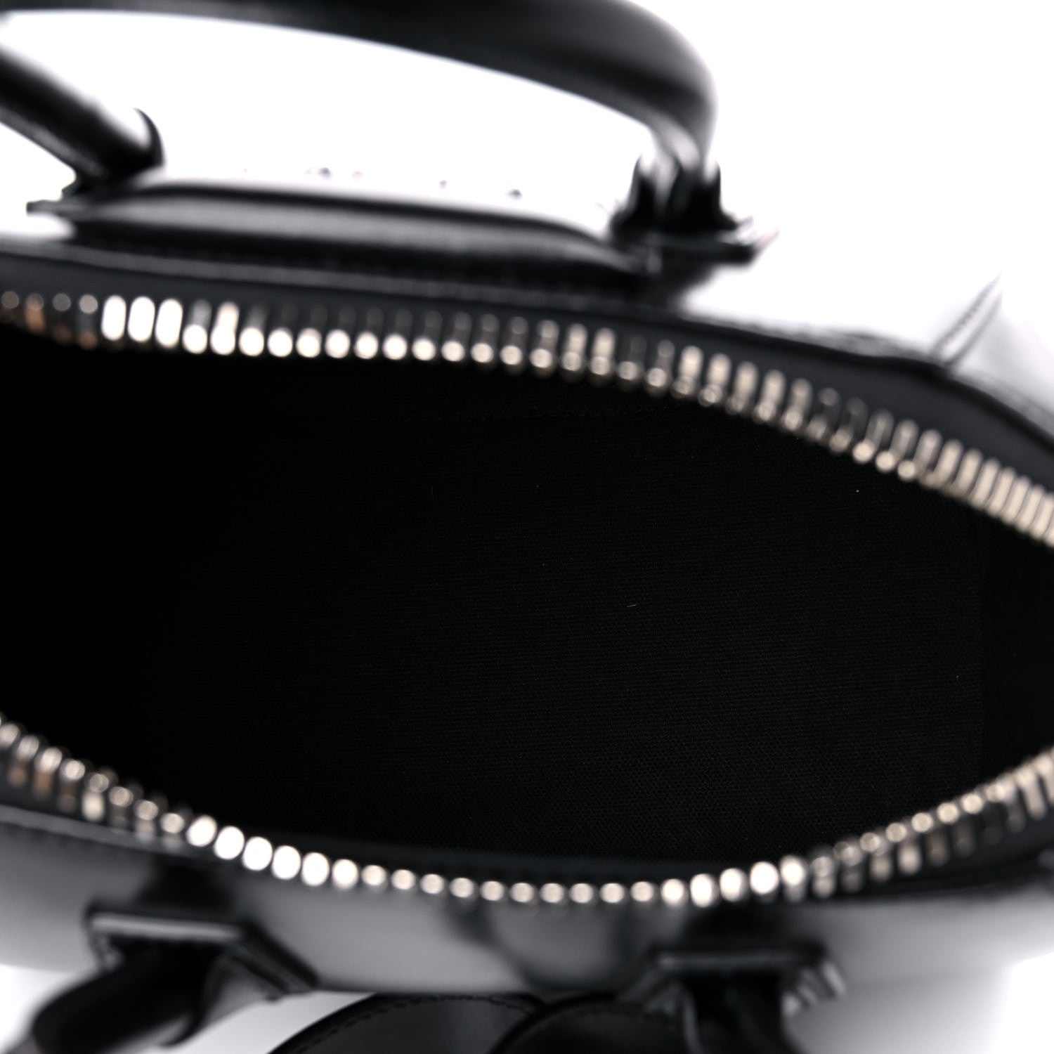 Givenchy Shiny Lord Calfskin Mini Antigona Black 5 of 9