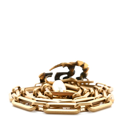 Gucci Crystal Double GG Chain Belt Multicolor 2 of 3