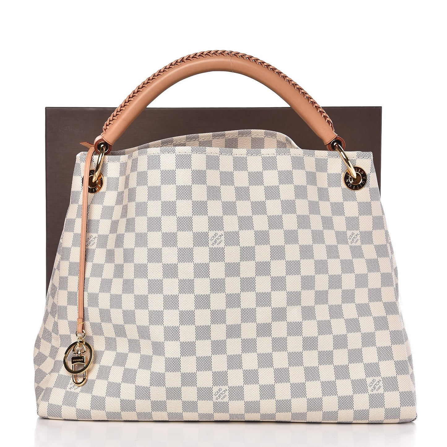 Damier Azur Artsy MM
