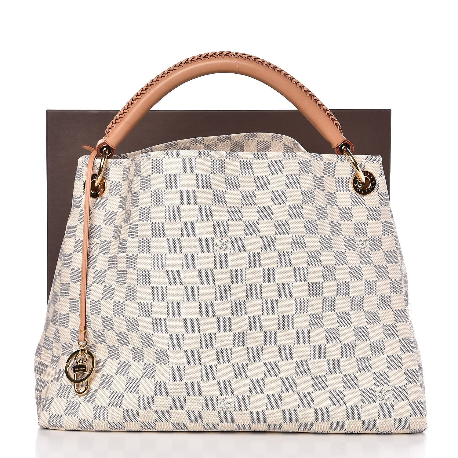 Louis Vuitton Damier Azur Artsy MM 9 of 9
