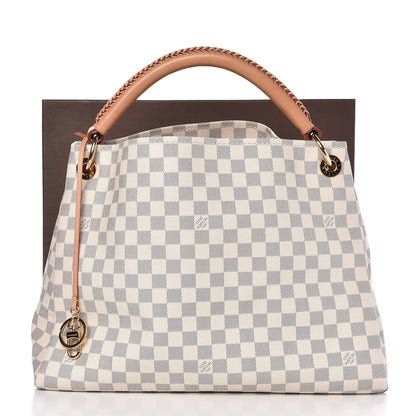 Louis Vuitton Damier Azur Artsy MM 9 of 9