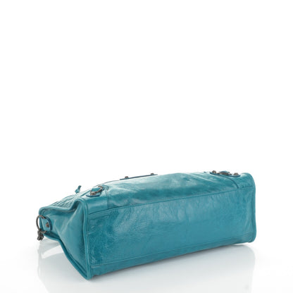 Balenciaga Agneau Classic Hardware City Lagon 4 of 7