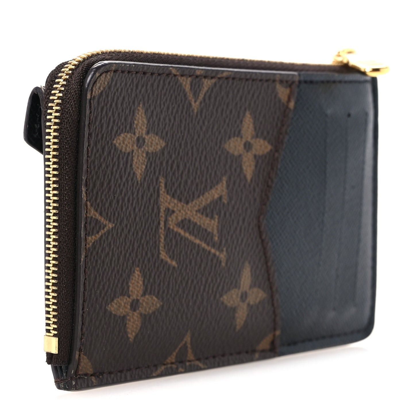 Monogram Recto Verso Card Holder Black