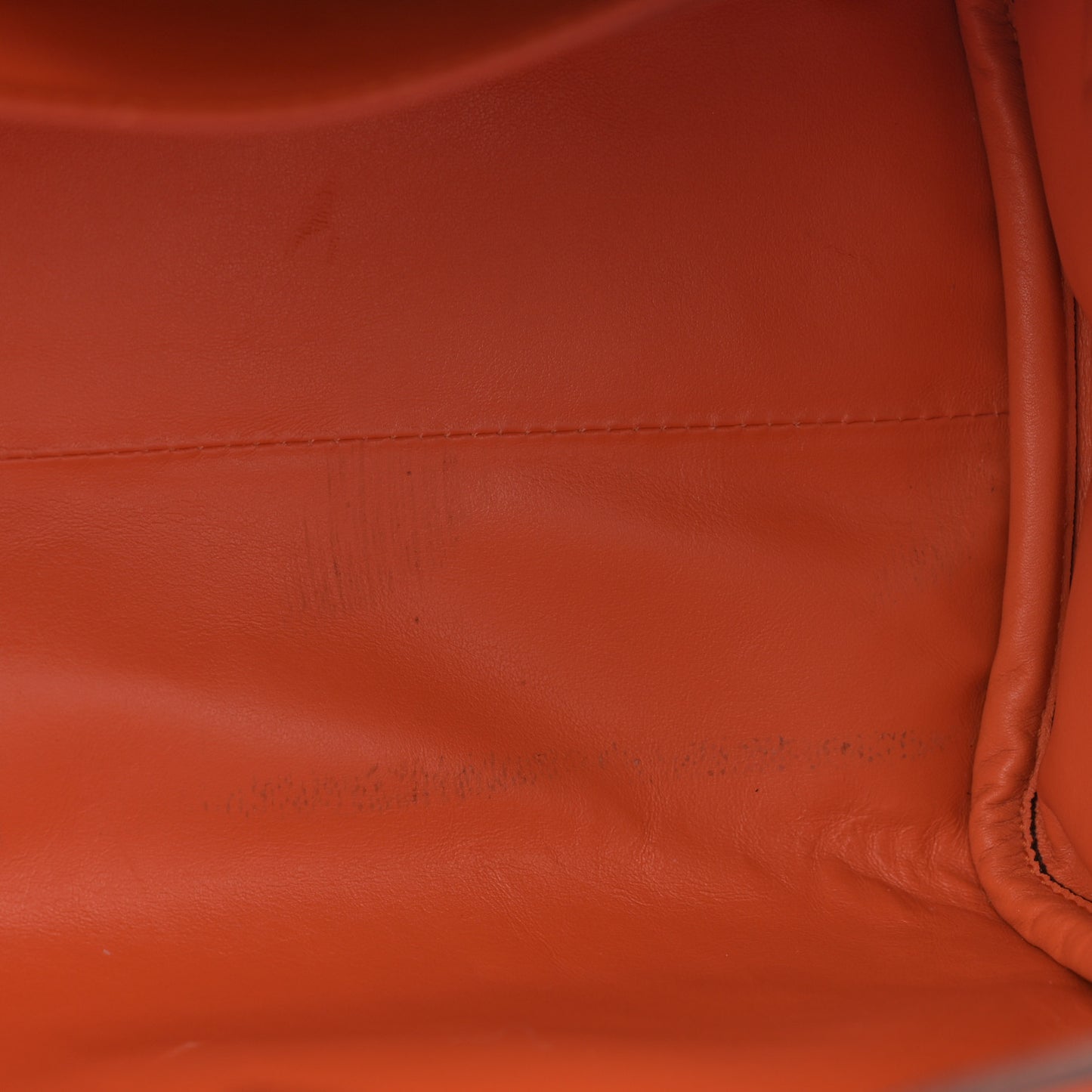 Calfskin Medium Studio Bag Orange