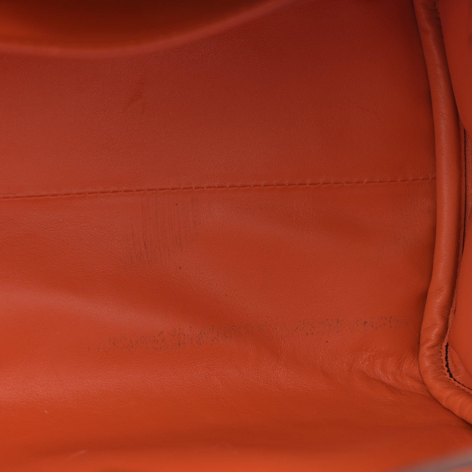 Salvatore Ferragamo Calfskin Medium Studio Bag Orange 11 of 12