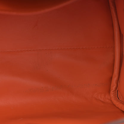 Salvatore Ferragamo Calfskin Medium Studio Bag Orange 11 of 12