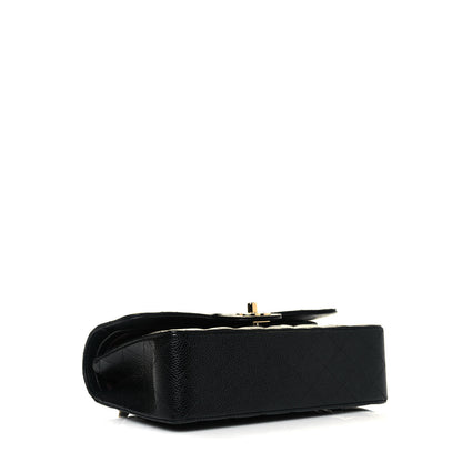 Chanel Caviar Quilted Small Double Flap Black 4 of 13