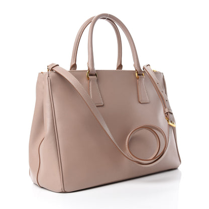 Prada Saffiano Medium Galleria Double Zip Tote Cammeo 3 of 13