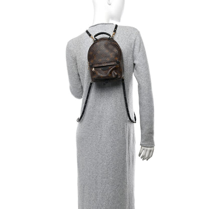 Louis Vuitton Monogram Palm Springs Backpack Mini 2 of 9