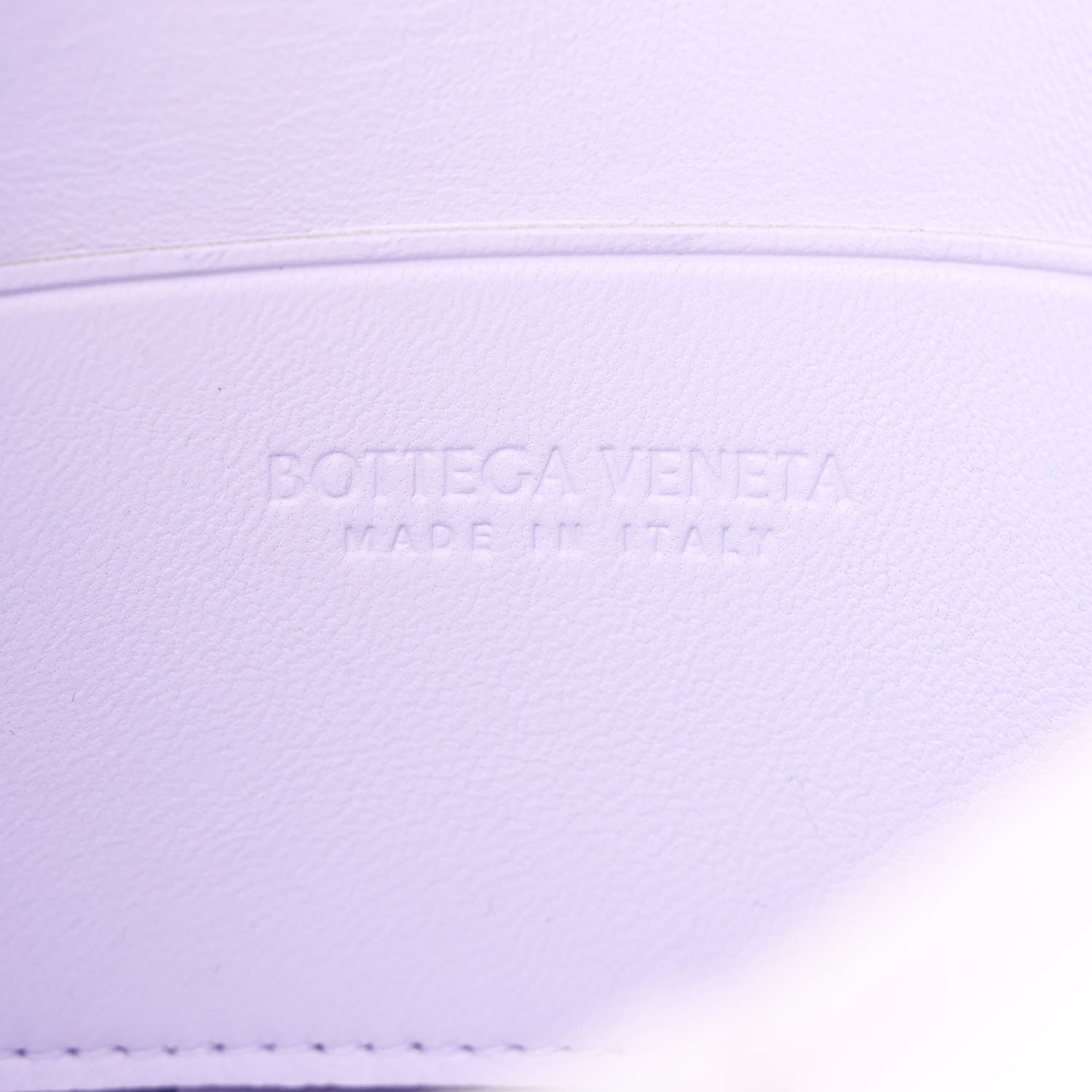 Bottega Veneta Lambskin Maxi Intrecciato Extra Mini Cassette Crossbody Bag Mirth Washed 6 of 10
