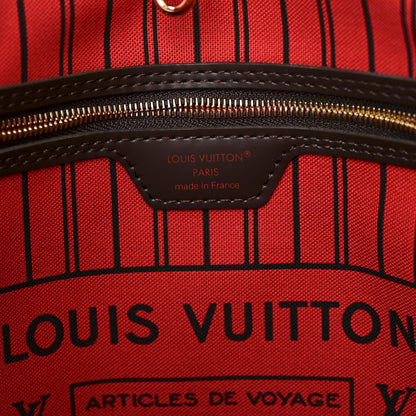 Louis Vuitton Damier Ebene Neo Neverfull MM 6 of 9