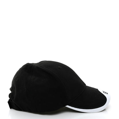 Balenciaga Cotton BB Mode Cap L Black White 5 of 10