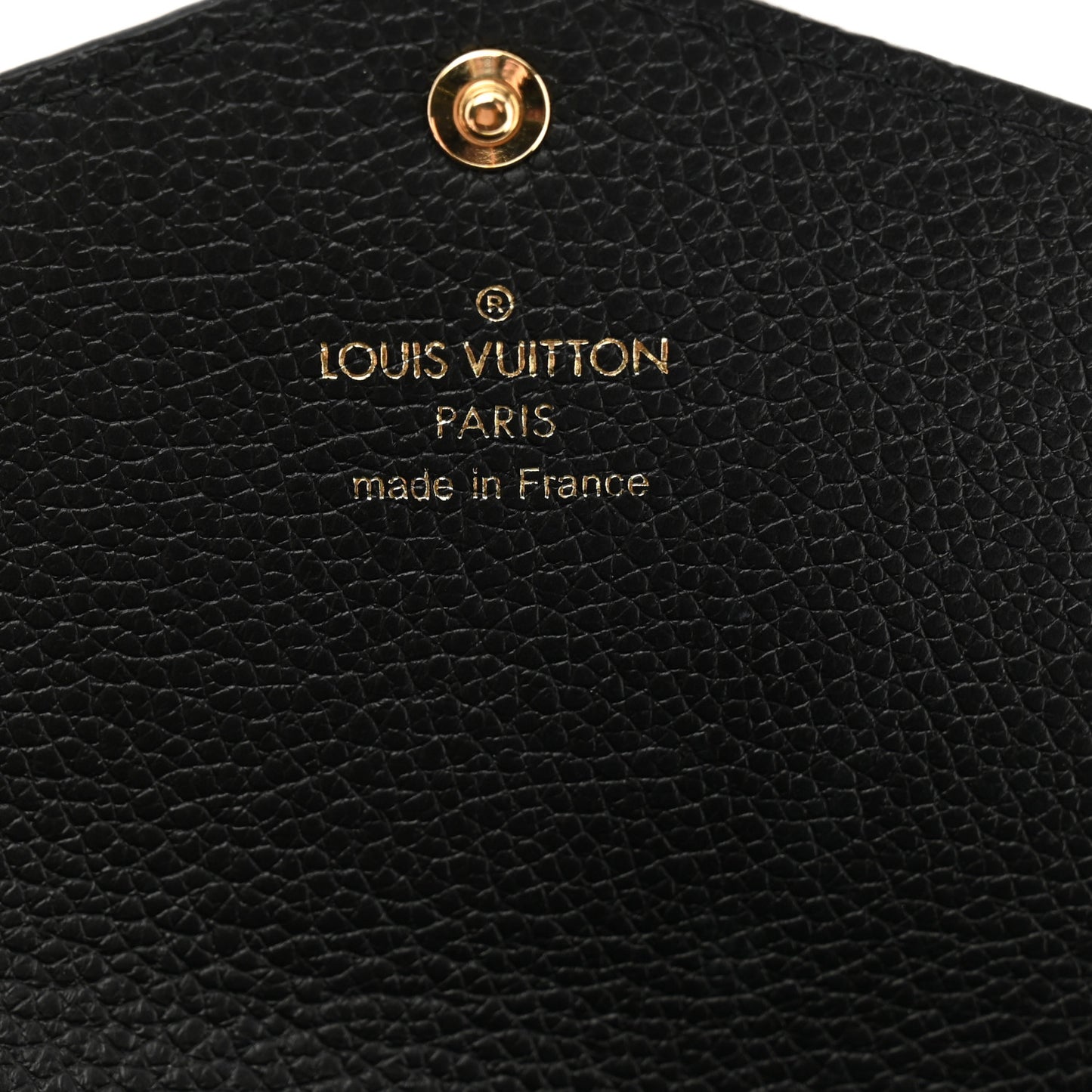 Empreinte Sarah Wallet NM Black
