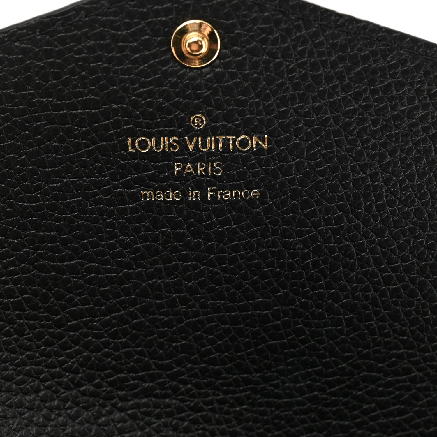 Louis Vuitton Empreinte Sarah Wallet NM Black 7 of 7