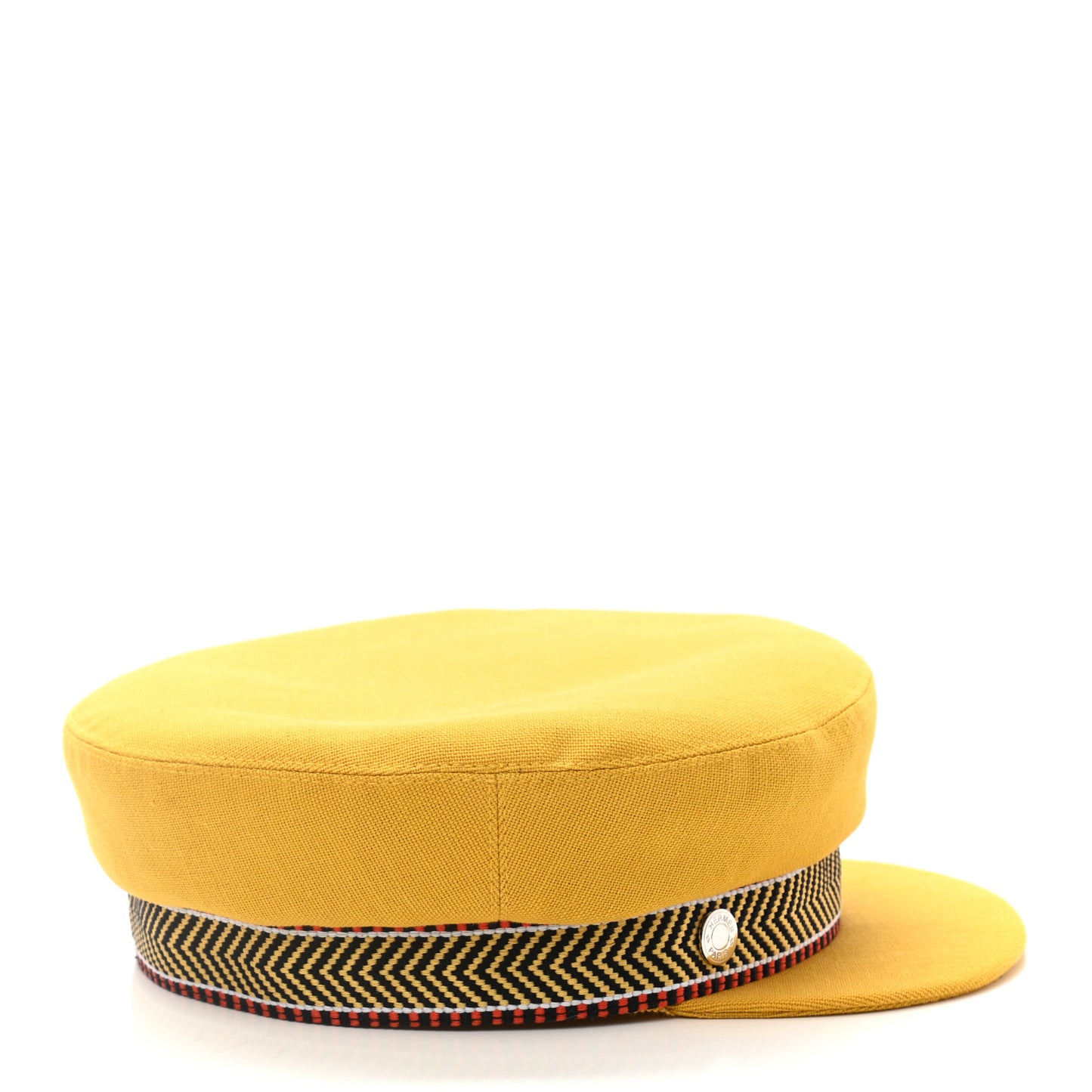 Cotton Hemp Cavale Cap 58 Amber Yellow