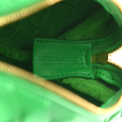 Bottega Veneta Nappa Intrecciato Mini Loop Camera Bag Parakeet 6 of 8