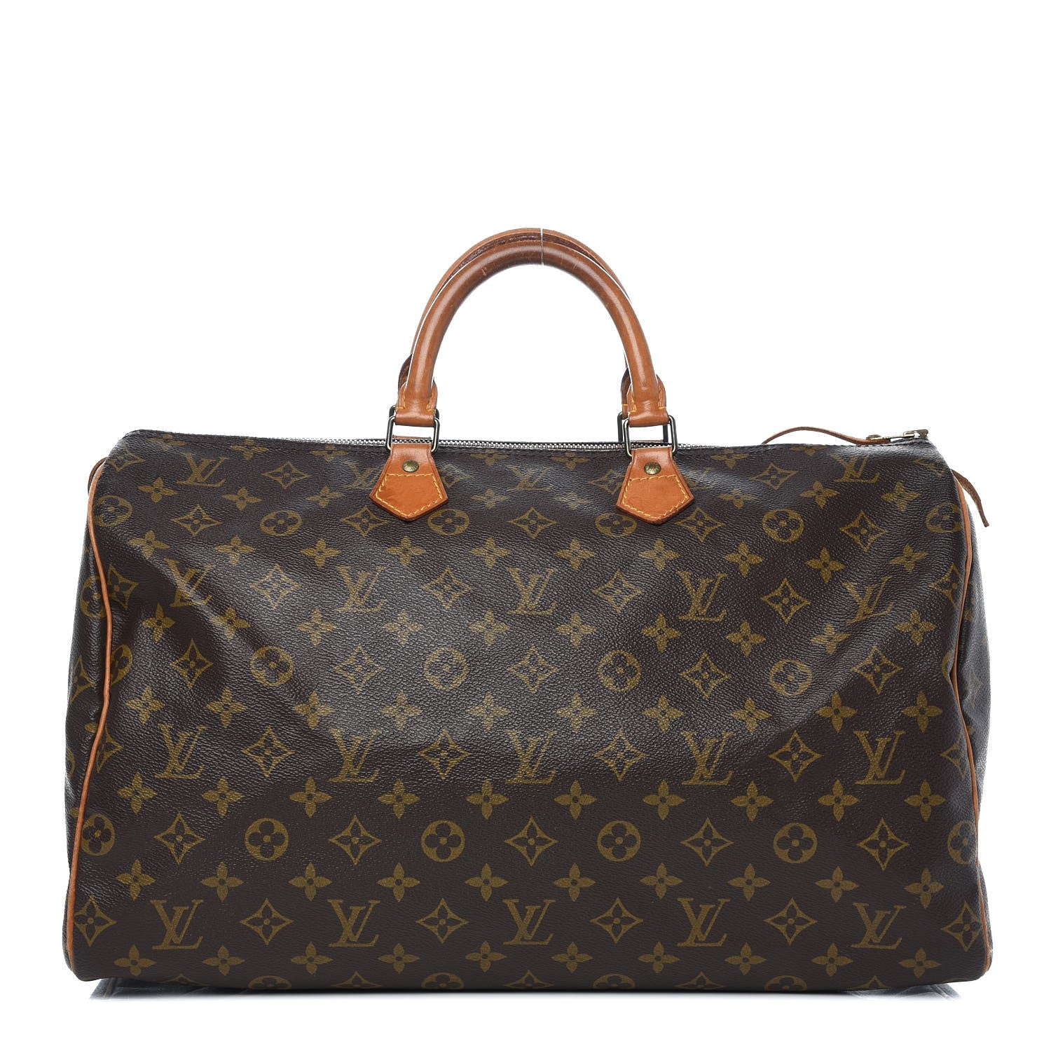 Louis Vuitton Monogram Speedy 40 1 of 12