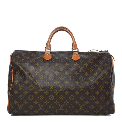 Louis Vuitton Monogram Speedy 40 1 of 12
