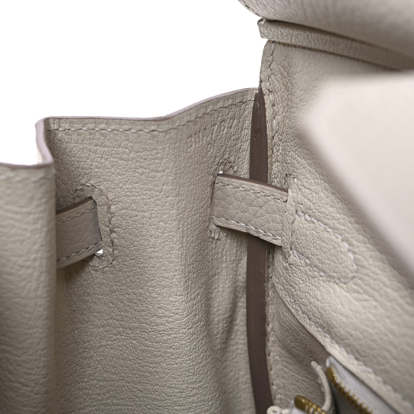 Togo Birkin 25 Craie