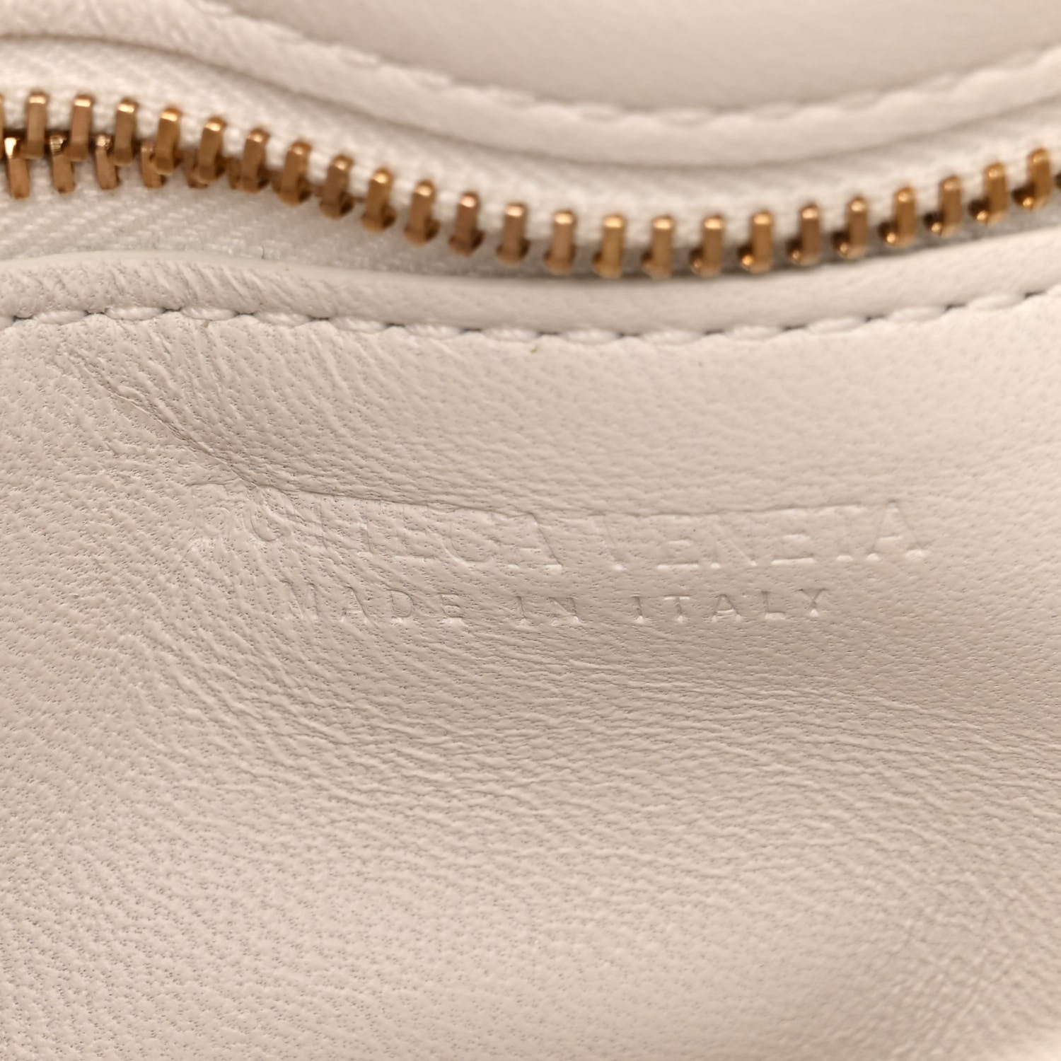 Bottega Veneta Nappa Maxi Intreccio Small Padded Cassette Crossbody Bag White 7 of 10