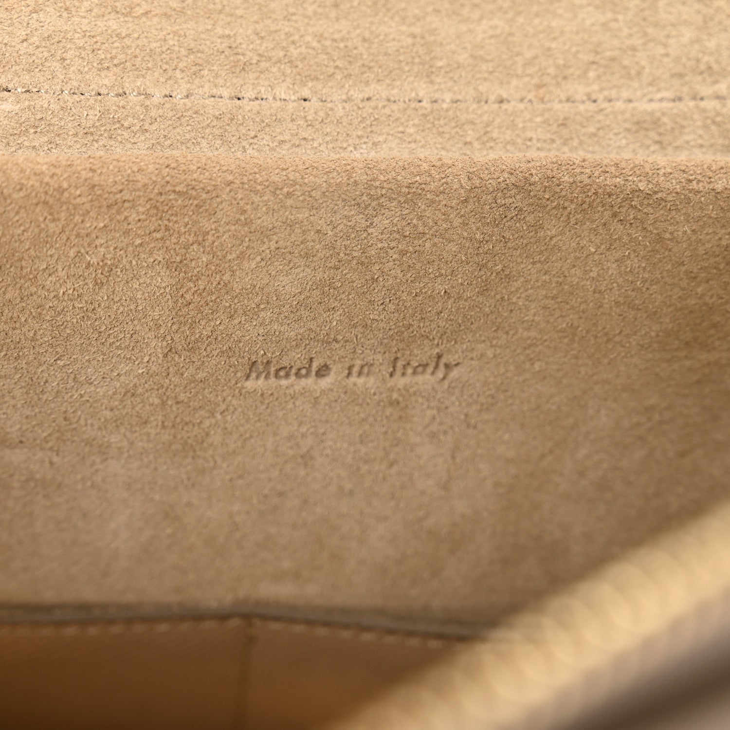 Celine Grained Calfskin Mini Belt Bag Light Taupe 6 of 9