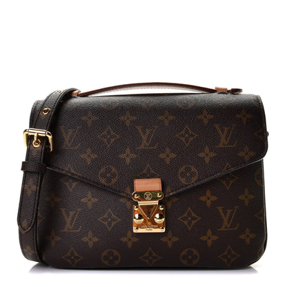 Louis Vuitton Monogram Pochette Metis 1 of 10