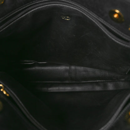 Chanel Lambskin Quilted Shoulder Bag Black 5 of 14