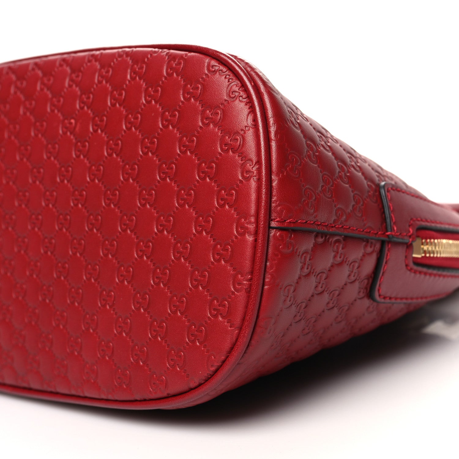 Gucci Soft Microguccissima Mini Dome Bag Rosso 11 of 11