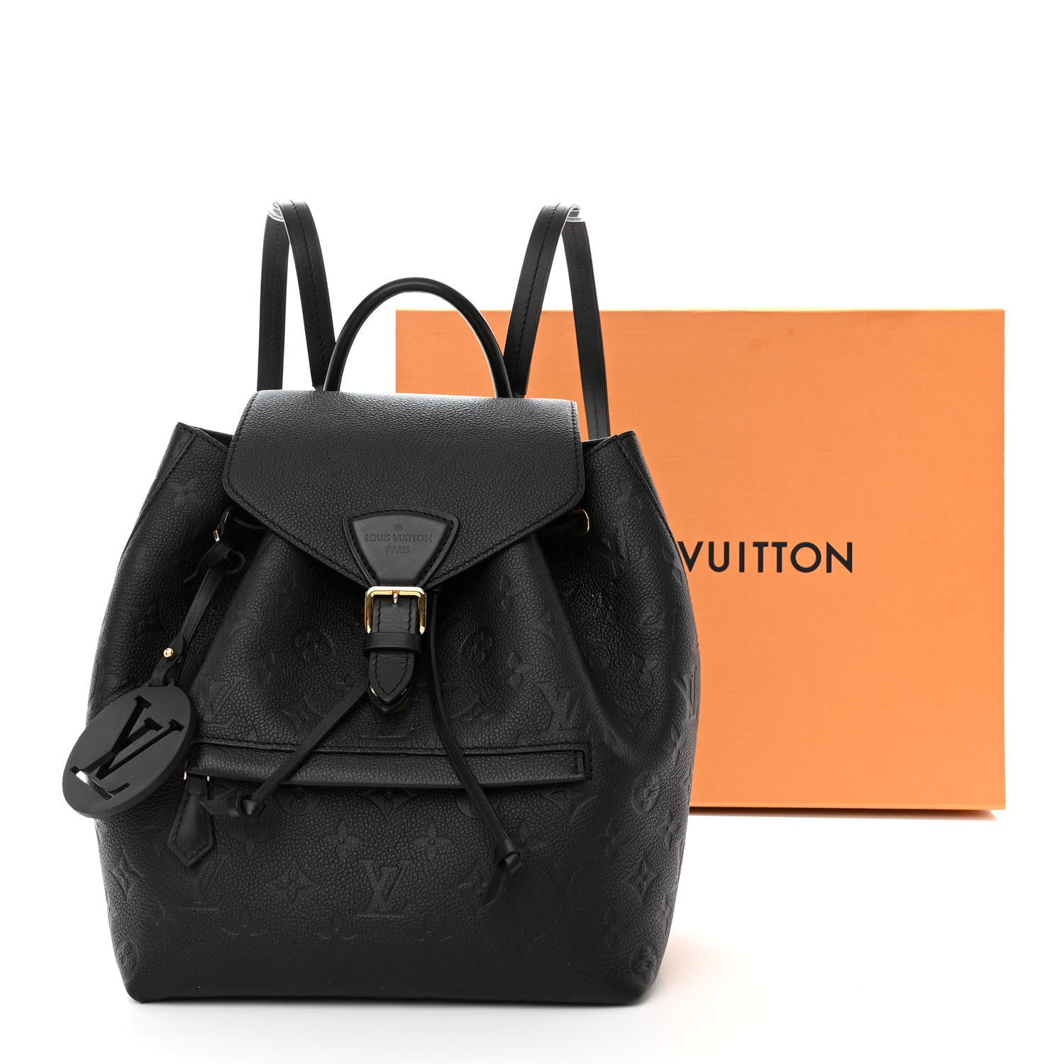 Louis Vuitton Empreinte Montsouris NM Backpack Black 10 of 10