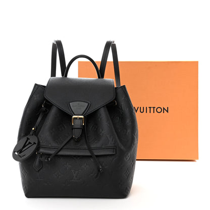 Louis Vuitton Empreinte Montsouris NM Backpack Black 10 of 10
