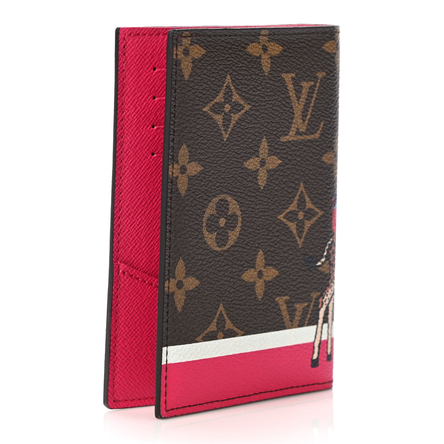 Monogram 2017 Christmas Animation Passport Cover