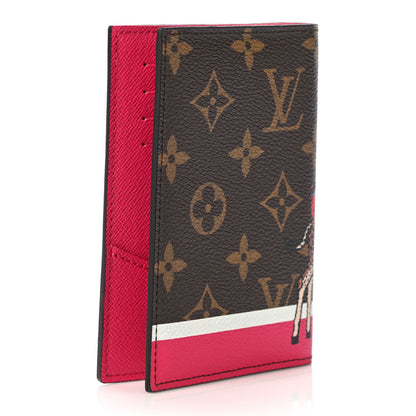 Louis Vuitton Monogram 2017 Christmas Animation Passport Cover 3 of 10