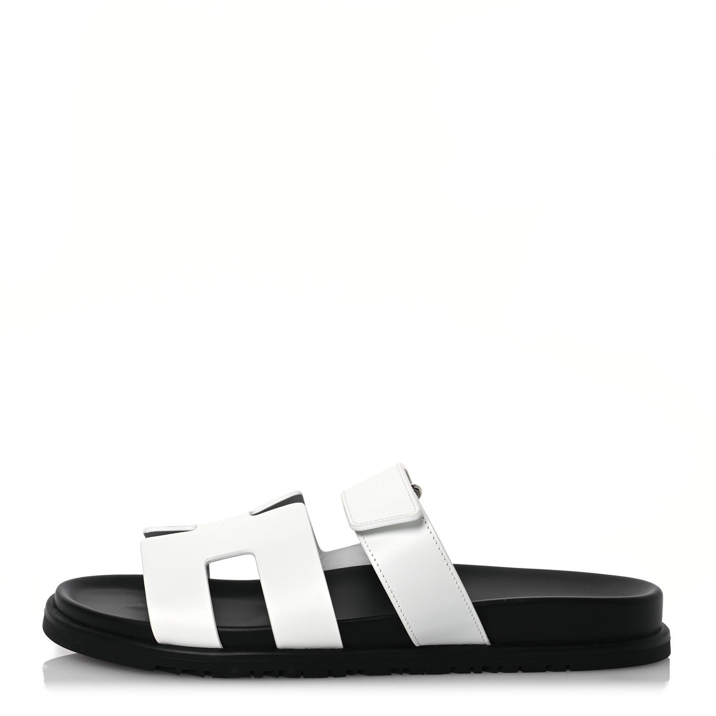 Calfskin Womens Chypre Sandals 41.5 White