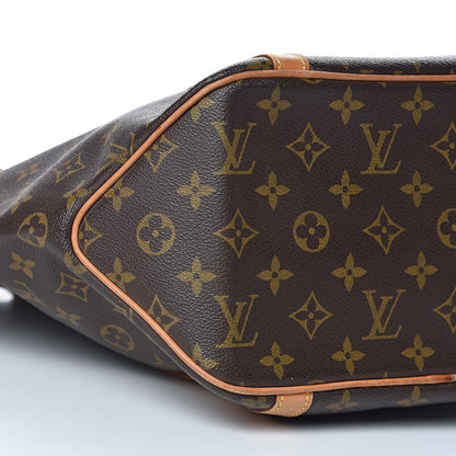 Louis Vuitton Monogram Sac Shopping Tote 5 of 17