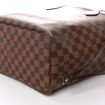 Louis Vuitton Damier Ebene Neo Neverfull MM 7 of 10