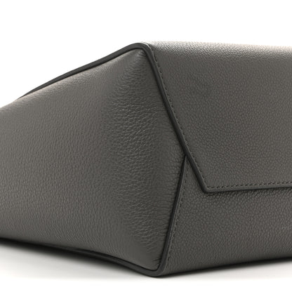 Celine Soft Grained Calfskin Small Sangle Bucket Bag Kohl 10 of 13