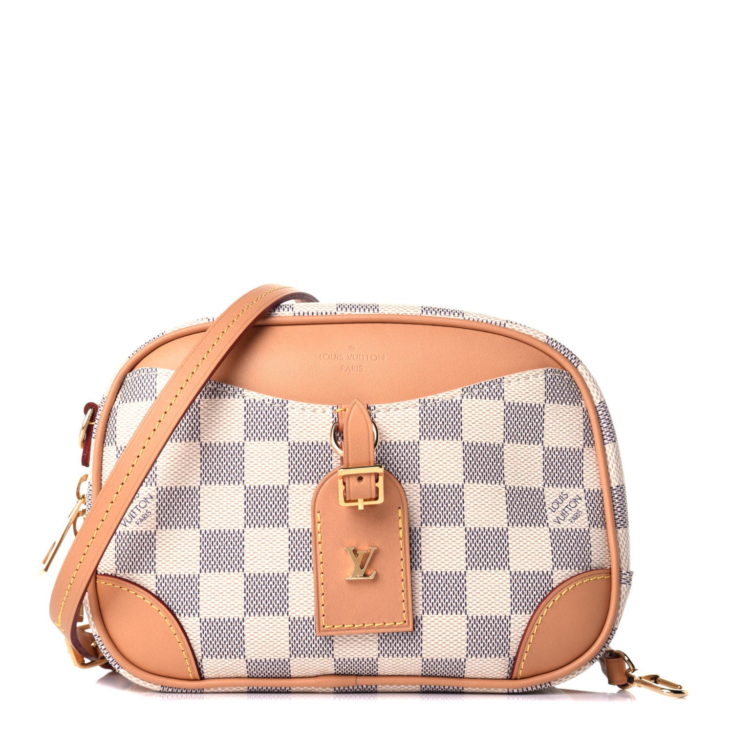 Louis Vuitton Damier Azur Mini Deauville 1 of 9
