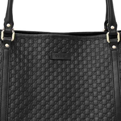 Gucci Microguccissima Medium Joy Tote Black 8 of 11