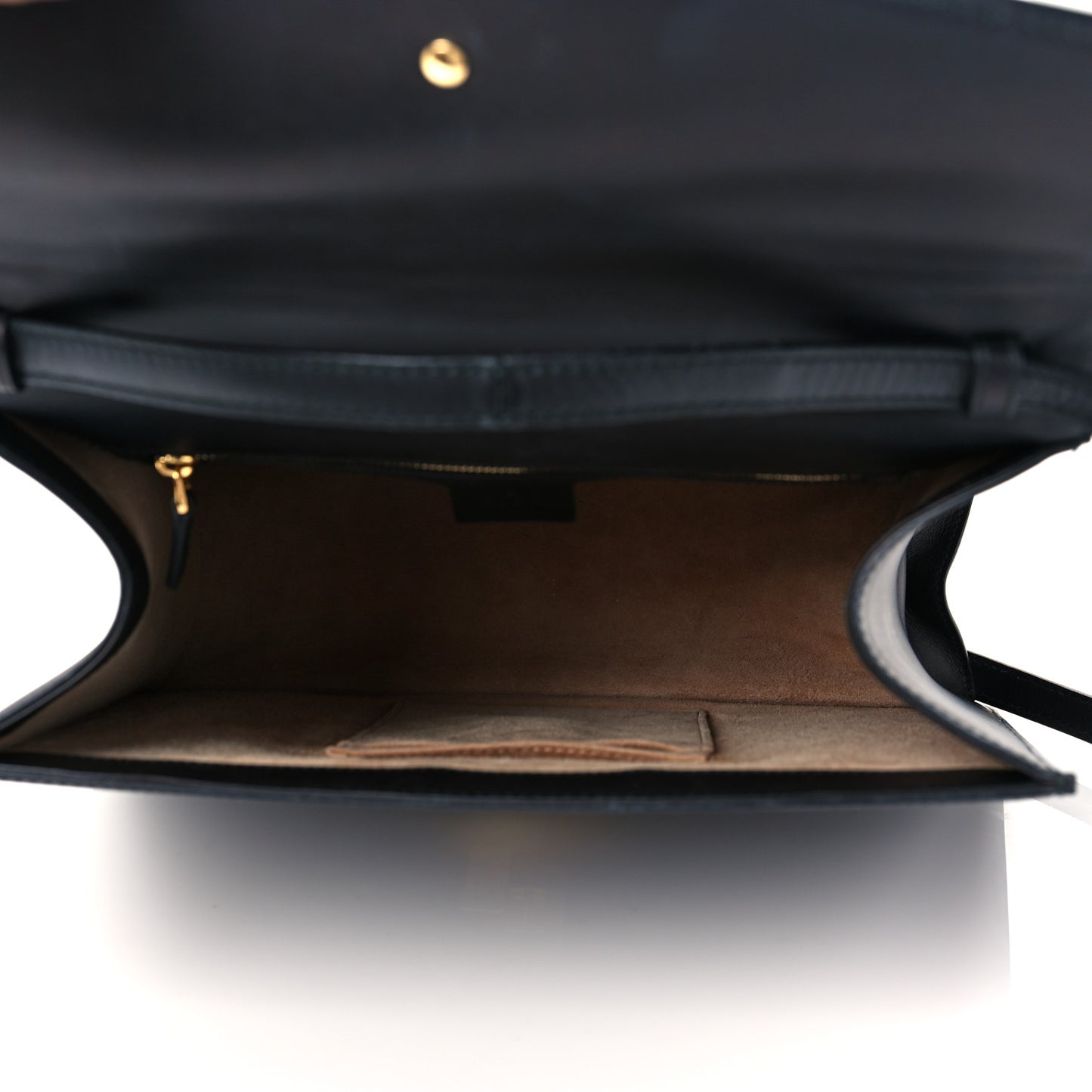 Calfskin Medium Sylvie Top Handle Bag Black