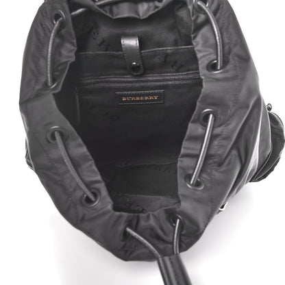 Burberry Technical Nylon Large Rucksack Backpack Black 5 of 8