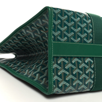 Goyard Goyardine Villette Tote Green 9 of 10